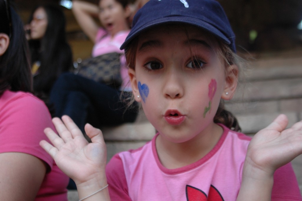 de niña en paris